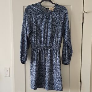 MICHAEL Michael Kors Blue Floral Dress